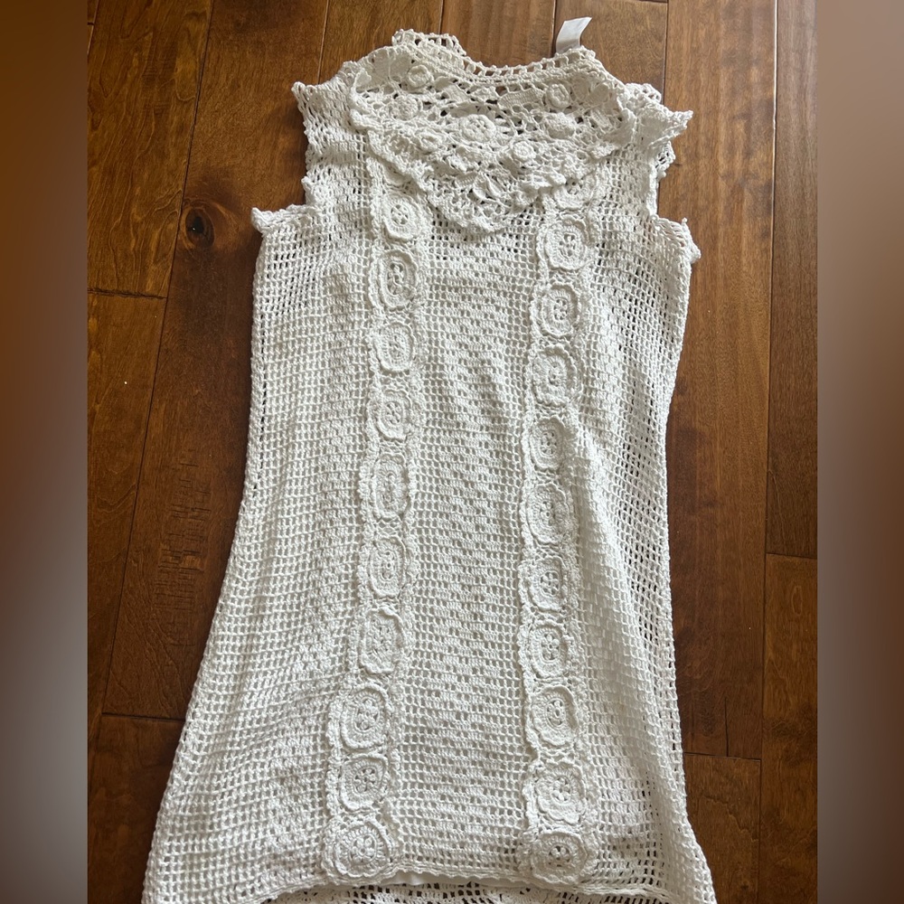 White CoreyLynnCalyer dress